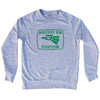 Custom Hecho En Adult Tri-Blend Sweatshirt by Tribe Lacrosse