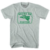 Custom Hecho En Adult Tri-Blend T-shirt by Tribe Lacrosse