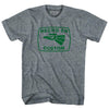 Custom Hecho En Adult Tri-Blend T-shirt by Tribe Lacrosse