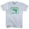 Custom Hecho En Adult Tri-Blend T-shirt by Tribe Lacrosse