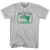 Custom Hecho En Adult Cotton T-shirt by Tribe Lacrosse