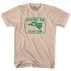 Custom Hecho En Adult Cotton T-shirt by Tribe Lacrosse