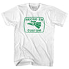 Custom Hecho En Youth Cotton T-shirt by Tribe Lacrosse