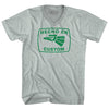 Custom Hecho En Adult Tri-Blend V-neck T-shirt by Tribe Lacrosse