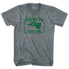 Custom Hecho En Adult Tri-Blend V-neck T-shirt by Tribe Lacrosse