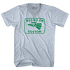 Custom Hecho En Adult Tri-Blend V-neck T-shirt by Tribe Lacrosse