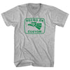 Custom Hecho En Adult Cotton V-neck T-shirt by Tribe Lacrosse