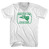 Custom Hecho En Adult Tri-Blend V-neck T-shirt by Tribe Lacrosse