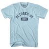 Custom Month, Day and Year Adult Cotton T-shirt by Tribe Lacrosse