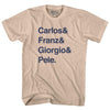 Custom Names And Sign T-shirt Adult Cotton T-shirt by Tribe Lacrosse