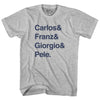 Custom Names And Sign T-shirt Youth Cotton T-shirt by Tribe Lacrosse