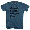 Custom Names And Sign T-shirt Adult Cotton T-shirt by Tribe Lacrosse