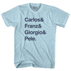 Custom Names And Sign T-shirt Adult Cotton T-shirt by Tribe Lacrosse