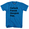 Custom Names And Sign T-shirt Adult Cotton T-shirt by Tribe Lacrosse