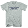 Custom Quote Adult Tri-Blend T-shirt by Tribe Lacrosse