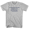 Custom Quote Youth Cotton T-shirt by Tribe Lacrosse