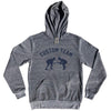 Custom Team Wrestling Tri-Blend Hoodie by Tribe Lacrosse