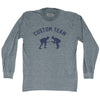 Custom Team Wrestling Adult Tri-Blend Long Sleeve T-shirt by Tribe Lacrosse