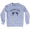 Custom Team Wrestling Adult Tri-Blend Sweatshirt by Tribe Lacrosse
