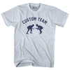 Custom Team Wrestling Adult Tri-Blend T-shirt by Tribe Lacrosse