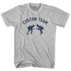 Custom Team Wrestling Youth Cotton T-shirt by Tribe Lacrosse