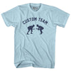 Custom Team Wrestling Adult Cotton T-shirt by Tribe Lacrosse