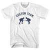 Custom Team Wrestling Youth Cotton T-shirt by Tribe Lacrosse