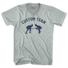Custom Team Wrestling Adult Tri-Blend V-neck T-shirt by Tribe Lacrosse