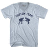 Custom Team Wrestling Adult Tri-Blend V-neck T-shirt by Tribe Lacrosse