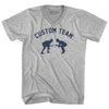 Custom Team Wrestling Adult Cotton V-neck T-shirt by Tribe Lacrosse
