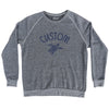 Custom Turtle Adult Tri-Blend Sweatshirt by Tribe Lacrosse
