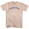 Czechoslovakia Adult Tri-Blend T-shirt by Tribe Lacrosse