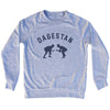 DAGESTAN Team Wrestling Adult Tri-Blend Sweatshirt by Tribe Lacrosse