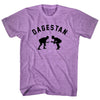 DAGESTAN Team Wrestling Adult Tri-Blend T-shirt by Tribe Lacrosse