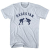 DAGESTAN Team Wrestling Adult Tri-Blend T-shirt by Tribe Lacrosse