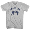 DAGESTAN Team Wrestling Adult Cotton T-shirt by Tribe Lacrosse