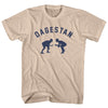 DAGESTAN Team Wrestling Adult Cotton T-shirt by Tribe Lacrosse