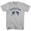 DAGESTAN Team Wrestling Youth Cotton T-shirt by Tribe Lacrosse