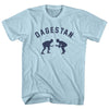 DAGESTAN Team Wrestling Adult Cotton T-shirt by Tribe Lacrosse