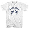 DAGESTAN Team Wrestling Youth Cotton T-shirt by Tribe Lacrosse
