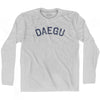 Daegu Vintage City Adult Cotton Long Sleeve T-shirt by Ultras