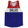 Dallas Finish Line Running Track Tops Made In USA by Tribe Lacrosse