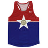 Dallas Running Track Tops Made In USA by Tribe Lacrosse