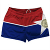 Dallas Shorty Short Gym Shorts 2.5" Inseam Made In USA by Tribe Lacrosse