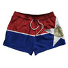 Dallas 2.5" Swim Shorts Made in USA by Tribe Lacrosse