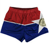 Dallas Womens & Girls Sport Shorts End Made In USA by Tribe Lacrosse
