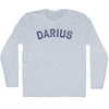 Darius Adult Tri-Blend Long Sleeve T-shirt by Tribe Lacrosse