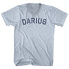 Darius Adult Tri-Blend V-neck T-shirt by Tribe Lacrosse