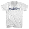 Darius Adult Cotton V-neck T-shirt by Tribe Lacrosse