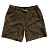 Splatter Swim Shorts 7" Made in USA by Tribe Lacrosse